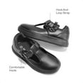 thumbnail image 5 of BURUDANI Girls Mary Jane T-Strap Flat Shoes, School Uniform Dress Shoes for Toddler/Little Kid, Casual Daily Wear & Special Occasions, 5 of 7