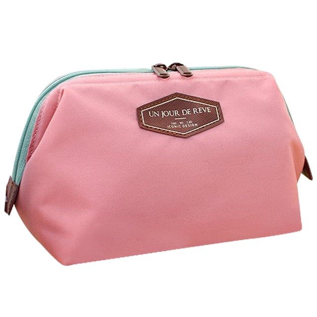 Bolsa de maquillaje pequeña para bolso, bolsa de viaje para maquillaje, mini bolsa de cosméticos para mujeres y niñas