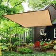 thumbnail image 7 of XGFHYJEH Sunshade for Patio, Outdoor Sunshade, Outdoor Sun Shade, Shade Sail, Sun Shade Sail, Portable Rectangle Waterproof Sun Shade Canopy for Garden Pool Backyard Porch Greenhouse, 2*2M, 7 of 7