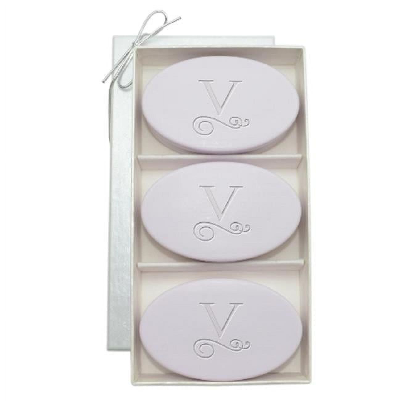 Carved Solutions Signature Spa Trio Lavender-Pi-Flourish-U Soap