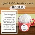 thumbnail image 6 of Sillycow Farms Caramel & Sea Salt Hot Cocoa Mix, 16 Oz, 6 of 10