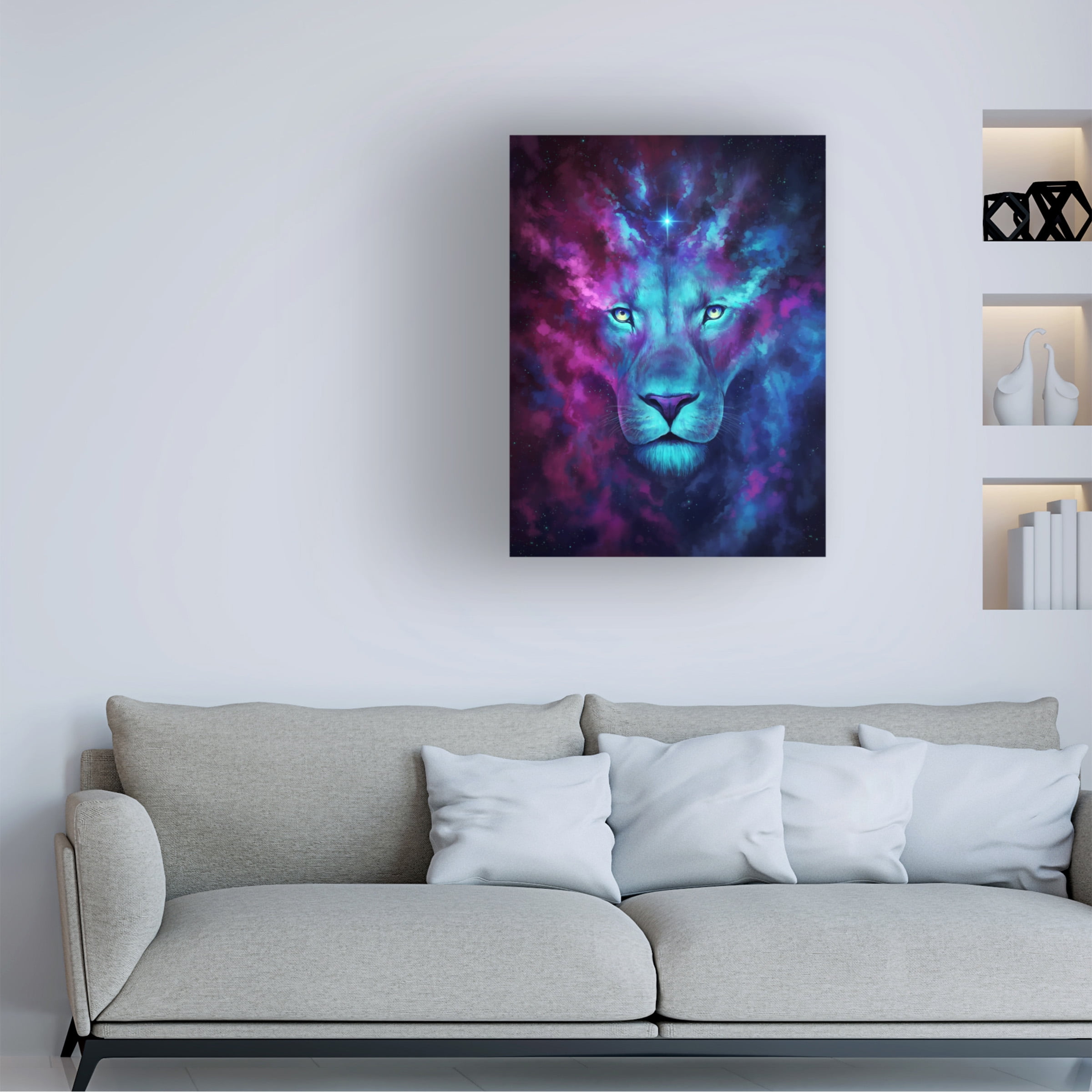 Trademark Fine Art 'Firstborn' Canvas Art by JoJoesArt