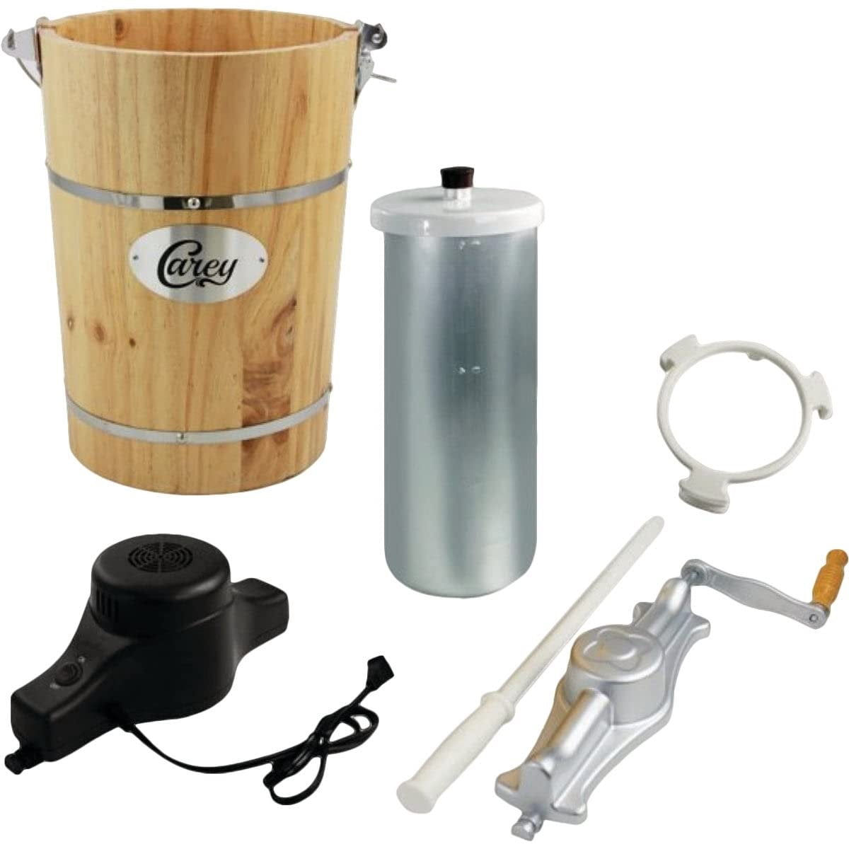 NESCO CAREY WICM-2CY 6-Quart Ice Cream Maker Brown — Residential Use, Standard Application