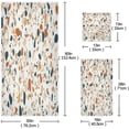 thumbnail image 2 of Dreamtimes Terrazzo Towel Set of 3, Highly Absorbent Soft Towels with Bath Towel, Hand Towel and Washcloth for Bathroom Hotel Gym Spa, 2 of 7