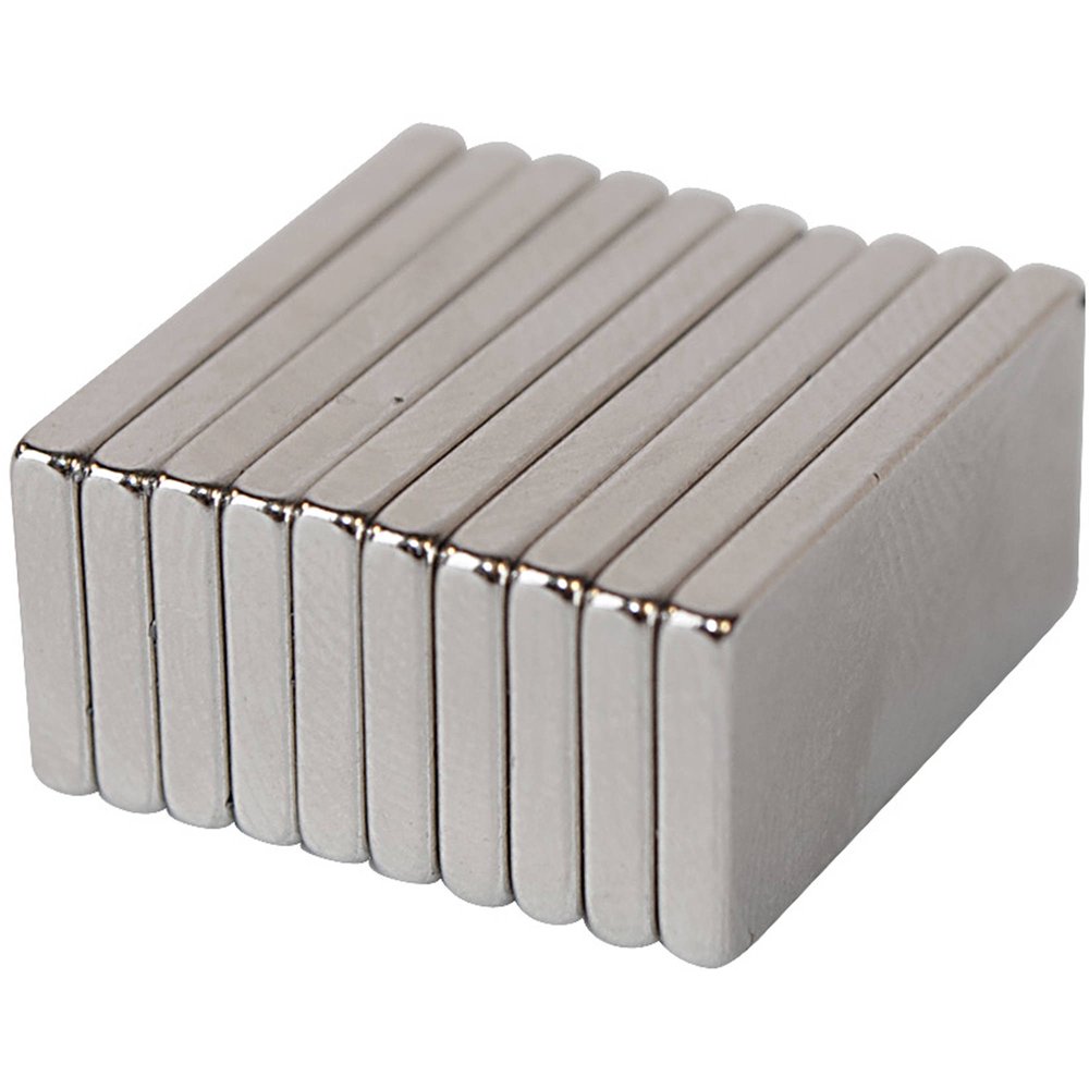 ALEKO 10MG52B20X10X2 Multipurpose Small Rectangular Neodymium