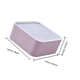 thumbnail image 3 of GOOHOCHY Caja de plástico para artículos diversos de escritorio, 3 unidades, con tapa y cajón, minicontenedor de almacenamiento sencillo., 3 of 8