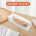 thumbnail image 3 of OUNONA Acrylic Cake Tray with Removable Lid - Versatile Detachable Design for Kitchen and Party Use, 3 of 8