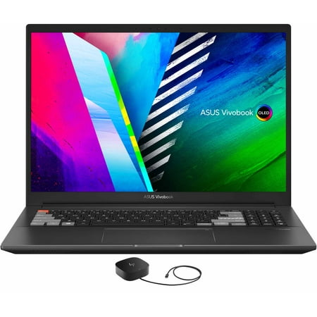 ASUS Vivobook Pro 16X OLED Gaming/Entertainment Laptop (AMD Ryzen 7 5800H 8-Core, 16.0in 60Hz 4K (3840x2400), GeForce RTX 3050 Ti, 16GB RAM, 1TB PCIe SSD, Win 11 Pro)