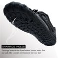 thumbnail image 3 of Barerun Barefoot Quick-Dry Water Shoes Aqua Shoes for Swim Beach Pool Surf Yoga for Women Men Black, 3 of 8