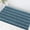 Turquoise Blue, variant on Bath Rugs for Bathroom Non Slip Bath Mats Extra Thick Chenille Striped Rug 20" x 32" Absorbent Non Skid Fluffy Soft Shaggy Washable Dry Fast Plush Mat for Indoor, Bath Room, Tub - Cream