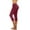 Wine Pants, variant on Qetyuw High Waisted Leggings for Women Ultra Soft Yoga Pants Tummy Control Butt Lift Capris Pants Fashion Casual Workout Runing Trousers