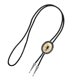 thumbnail image 1 of Collar de Cuero Artificial Jinwen Vaquero Occidental Colgante de Escorpión Luminoso para Hombres, 1 of 8