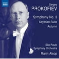 thumbnail image 2 of Prokofiev / Sao Paulo Symphony Orchestra / Alsop - Symphonies 3: Symphony No. 3 Scythian Suite Autumn - Music & Performance - CD, 2 of 2