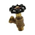 thumbnail image 5 of AquaGen 6415128 1/2 Inch MIP x 3/4 Inch GHT Brass Boiler Drain Valve, 5 of 7