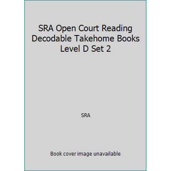 Pre-Owned SRA Open Court Reading Decodable Takehome Books Level D Set 2 (Paperback) 0026839350 9780026839358