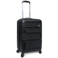 Protege 3 Piece Hard Side Luggage Set, Includes Check and Carry On Size