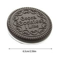thumbnail image 2 of Portable Makeup Mirr.or With Comb Chocolate Cookies Mirr.or Compact Cosmetic Mini Pocket Makeup Mirr.or Comb Set Folding Pocket Mirr.or Cartoon Hair Comb Mirr.or For Girls, 2 of 2