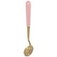 thumbnail image 1 of De Cerámica Dorada Cucharadita de Flores, Cuchara de Pastel de Acero inoxidable, Cuchara de Postre de Helado, Cuchara de Flores para Café, Té, Postre, 1 of 7
