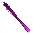 thumbnail image 1 of Esparcidor de mantequilla de acero inoxidable, cuchillo - Utiles de cocina, 1 of 5