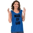 thumbnail image 4 of Made Religious Christ Faith Christian Plus Size Graphic Tank Top Brisco Brands 2X, 4 of 5