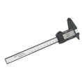 thumbnail image 1 of Digital Caliper 6 Inch Electronic Digital Caliper 150mm Inch And Millimeter Conversion Calipers Measuring Tool With LCD Screen, Digital Calipers, 1 of 8