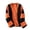 Red, variant on ZZwxWA Women's Colorblock Drop Shoulder Button Front Bell Sleeve Knitted Cardigan Sweater