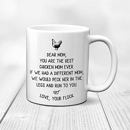 Chicken Mom Gift Chicken Gift Chicken Mug Gift For Her Coffee Cup Funny Chicken Mug Funny Chicken Gift Chicken Lady Mug Coffee Mug