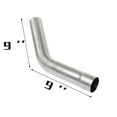 thumbnail image 4 of 16PCS 2.25" Inch OD DIY CUSTOM EXHAUST TUBING MANDREL BEND PIPE STRAIGHT U KIT, 4 of 9