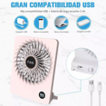 thumbnail image 4 of Ventilador Mini De Escritorio Portatil Recargable Usb BLOOSOM Ventilador Portatil, 4 of 4