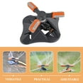 ITSELFER Lawn Sprinkler 360 Degree Automatic 3 Arm Rotating Sprinklers