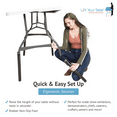 Lift Your Table® Folding Table Risers, Made In The USA, Table