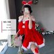 thumbnail image 1 of Disfraz de Cosplay de conejito para niña, uniforme de Navidad Sexy, uniforme de ancla, nuevo vestido para Navidad, Otoño e Invierno, 1 of 4