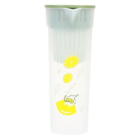 

Pitcher Jug Water Servingheat Resistance Clear Beverage Kettle Coldhot Fruit Tealid