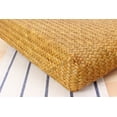 thumbnail image 4 of Nvzi Bolso de hombro tejido, bolso de mano tejido y bolso de cosméticos, bolso de mano tejido elegante para playa de verano, 13 x 0,59 x 17,72 pulgadas, marrón, 4 of 5