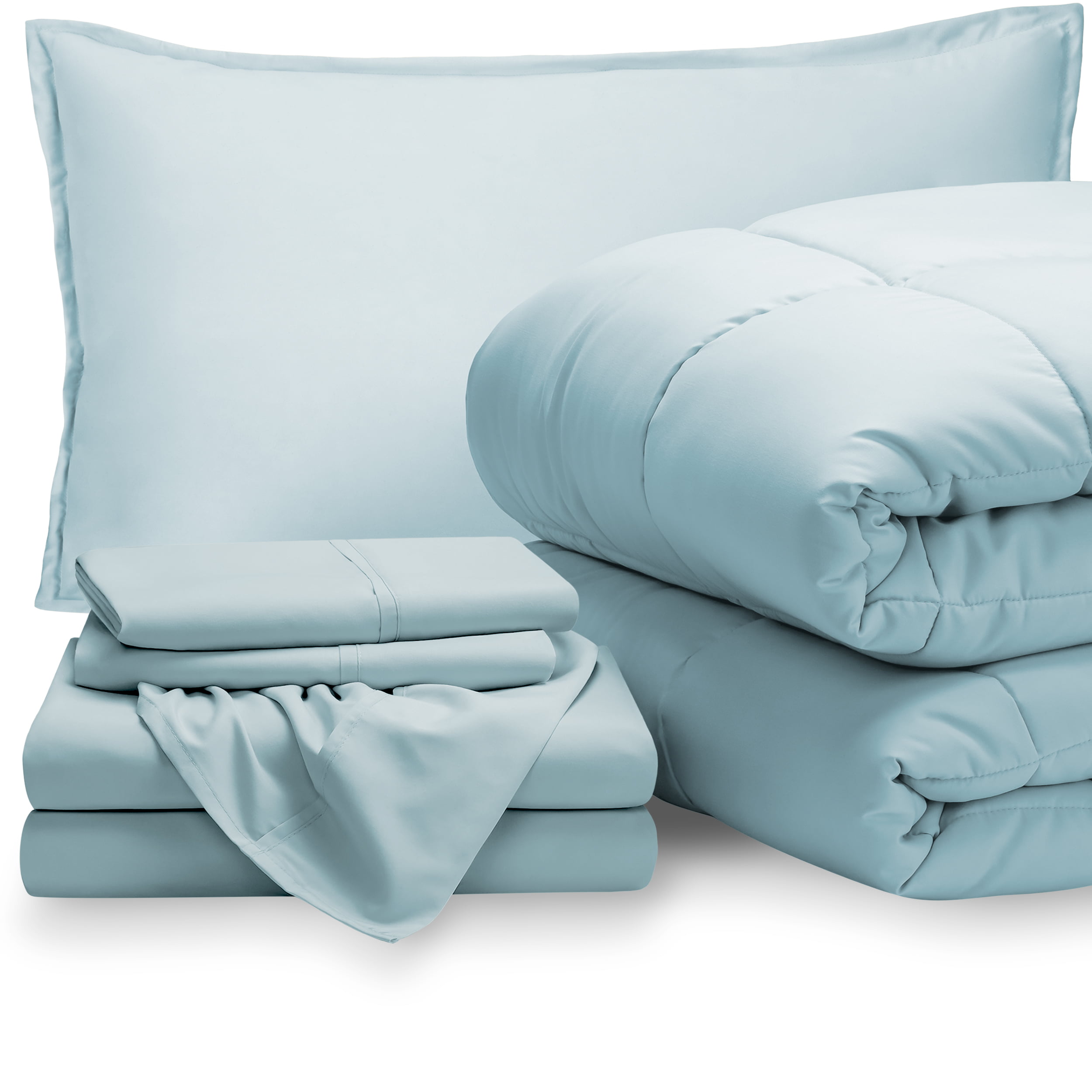 Twin Xl Comforter Set, Light Blue Duvet Cover Twin Xl