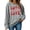 Gray, variant on KimSoong Women Oversized Love Sweatshirt Funny Letter Print Long Sleeve Crew Shirt Holiday Pullover Tops