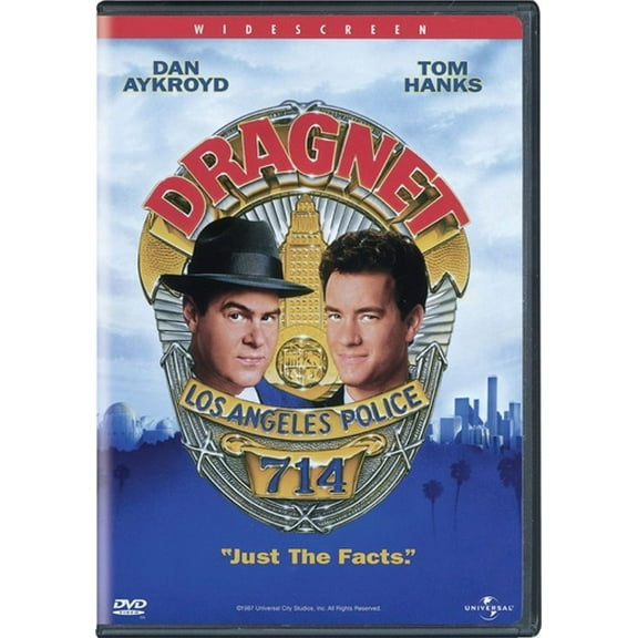 Pre-Owned Dragnet (DVD 0025192039225) directed by Tom Mankiewicz