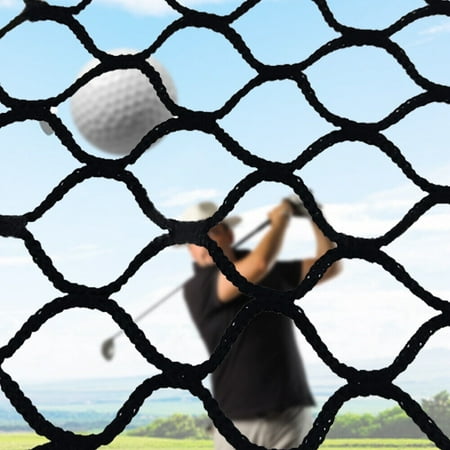 Golf High Impact Hitting Netting 10x10Ft Practice Barrier Net Ball Sports Tool