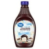 Great Value Sugar Free Chocolate Flavored Syrup, 18.5 oz