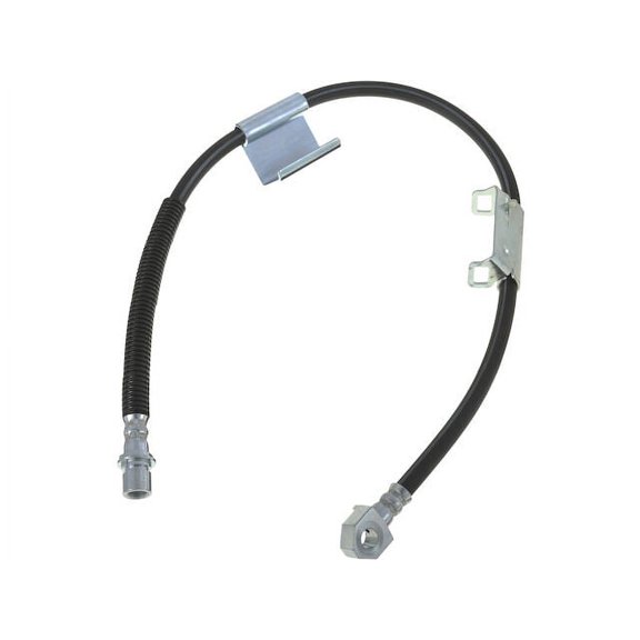 Front Right Passenger Side Brake Hose - Compatible with 1999 - 2006 Chevy Silverado 1500 Standard Cab Pickup 2000 2001 2002 2003 2004 2005