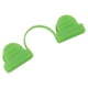 thumbnail image 4 of 100PCS Greenhouse Arch Frame Double Head Plastic Clip Heating Press Film Clip Clamp 4mm, 4 of 5