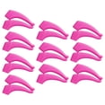 thumbnail image 2 of Eyeglass Ear Hook,Anti Slip Eyeglass Ear Hook Eyewear Accessories,Eye glassess Temple Tip Holder Eyewear Retainers,Comfortable Fashion Silicone Eyeglassess Grip,Silicone glasses Ear Rose Red Macarena Gancho para la oreja para anteojos, 2 of 8