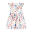 thumbnail image 2 of Carters Girl's Occasion Dress in Floral Size 18M, 2 of 4