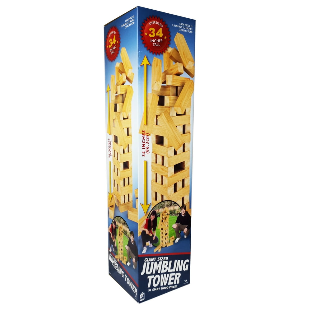Giant Jumbling Tower