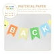 thumbnail image 4 of KAKOWELY 1 juego de pancarta de bienvenida para el regreso a clases, pancarta de bienvenida, pancarta de bienvenida, pancarta de bienvenida con colgante en espiral, 4 of 4