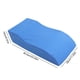 thumbnail image 5 of Cojín de espuma suave y cómodo para elevación de piernas, espalda, alivio lumbar, almohada de apoyo (azul), 5 of 10