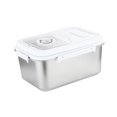 thumbnail image 4 of Contenedor de almacenamiento de arroz Gloria acero inoxidable 10kg, 4 of 9