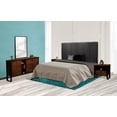 thumbnail image 2 of Recamara King Size Kessa Muebles  Arabia Nogal, 2 of 2
