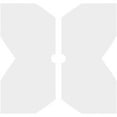 thumbnail image 4 of 38"OD x 3"ID x 13 1/4"C x 1"P Titus Architectural Grade PVC Contemporary Ceiling Medallion, Two Piece, 4 of 11