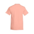 thumbnail image 2 of Hanes Men's Short-Sleeve Beefy T-Shirt with Pocket XX-Large Candy Orange, 2 of 2